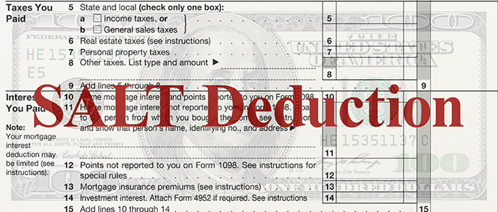 State and Local Tax Deductions